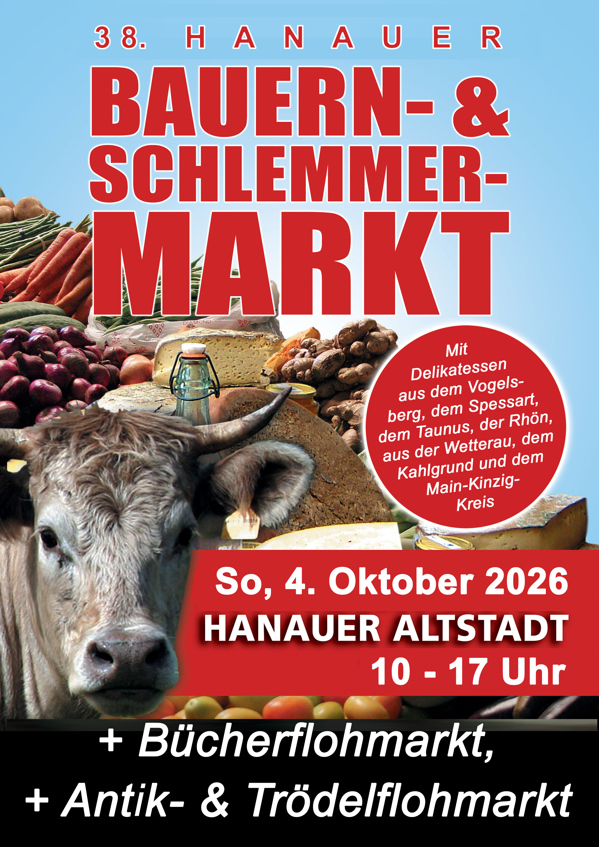 38. Bauern- Und Schlemmermarkt _plakat_