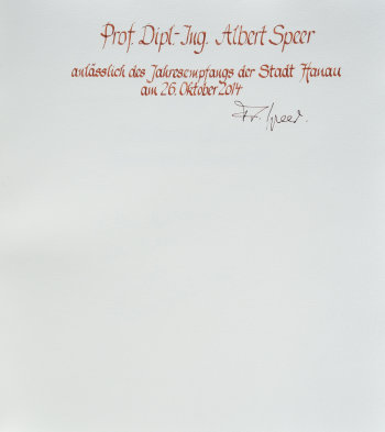 Goldenesbuch Seite 27 Speer 2014