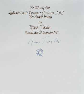 Goldenesbuch Seite 16 _leg-preis Traxler 2012