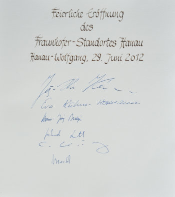 Goldenesbuch Seite 13 Fraunhofer 2012