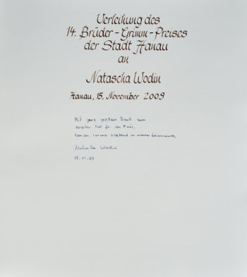 Goldenesbuch Seite 6 Bgp Wodin 2009