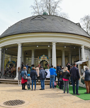 Karussell Wilhelmsbad