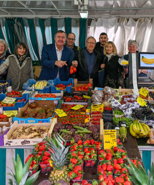 Wochenmarkt Steinheim