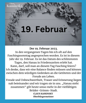 Fasching Am 19.februar