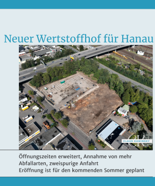 Neuer Werkstoffhof