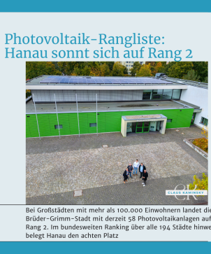 Photovoltaik Anlagen