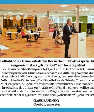 Hessischer Bibliothekspreis