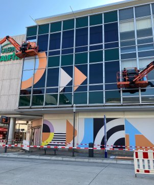 Stadthof Außenfassade 2
