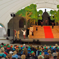 Bühne Amphitheater