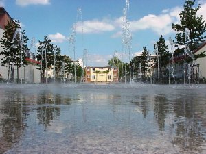 Wasserachse, Hanau, Stadtteilpark Francois 