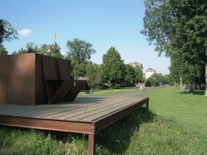 Regionalparkroute, Philippsruhe, Hanau, Station "Besitzbar"