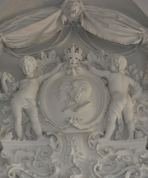 Schloss Philippsruhe _stuckdetail In Der Beletage