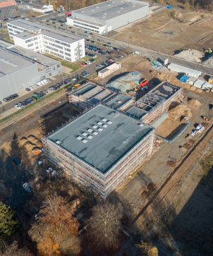 Entwicklung Fraunhofer-Science-Park, Stadt Hanau